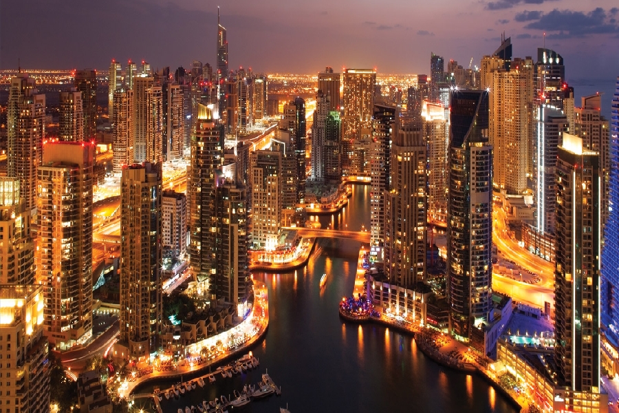 Alyas Tower Apartments - Dubai Marina.
