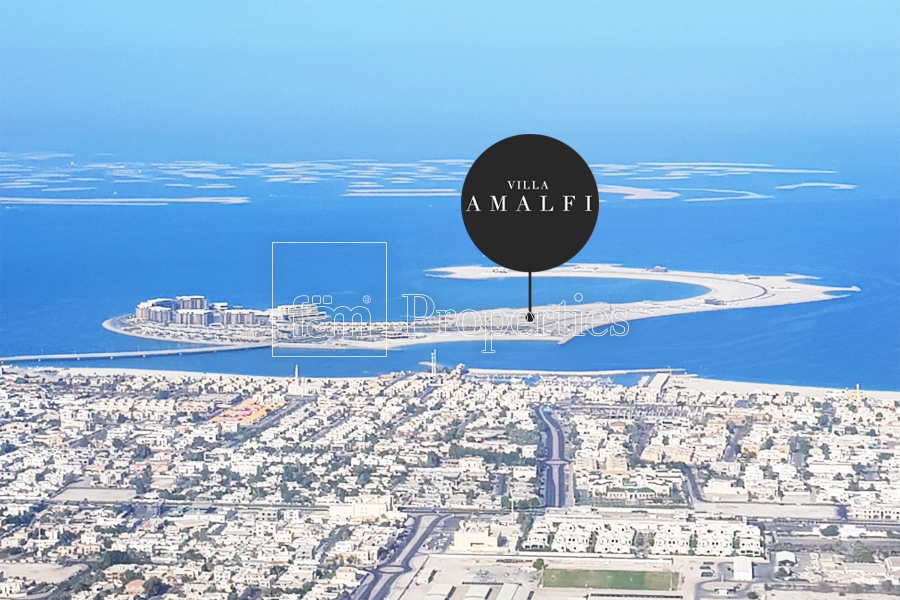 Amalfi Villas at Jumeirah Bay Dubai.
