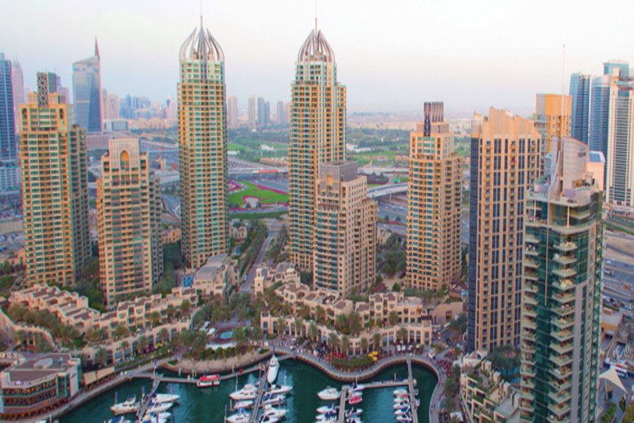Anbar Tower Apartments - Dubai Marina.