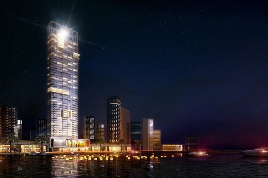 Anwa Apartments - Dubai Maritime City Dubai.