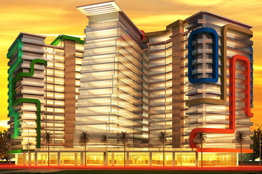 Arabian Gate Apartments - Dubai Silicon Oasis by Time Properties.