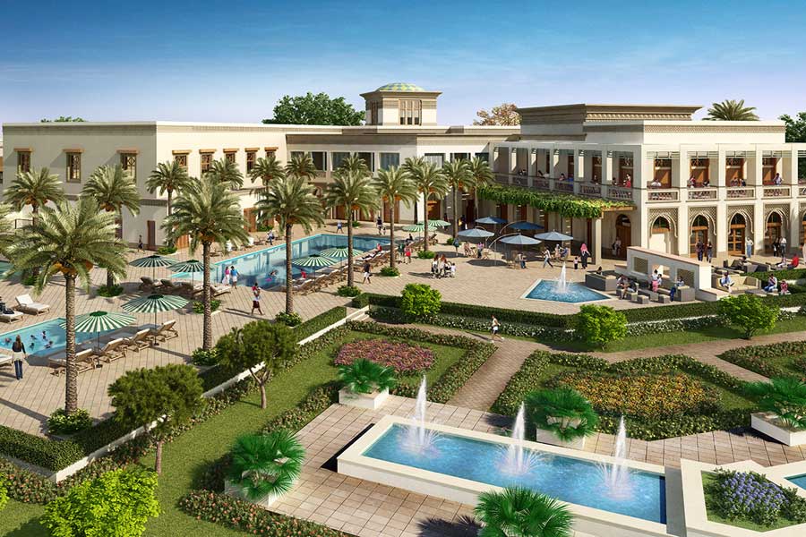 Villas & Townhouses at Arabian Ranches Phase 2 - Dubailand.
