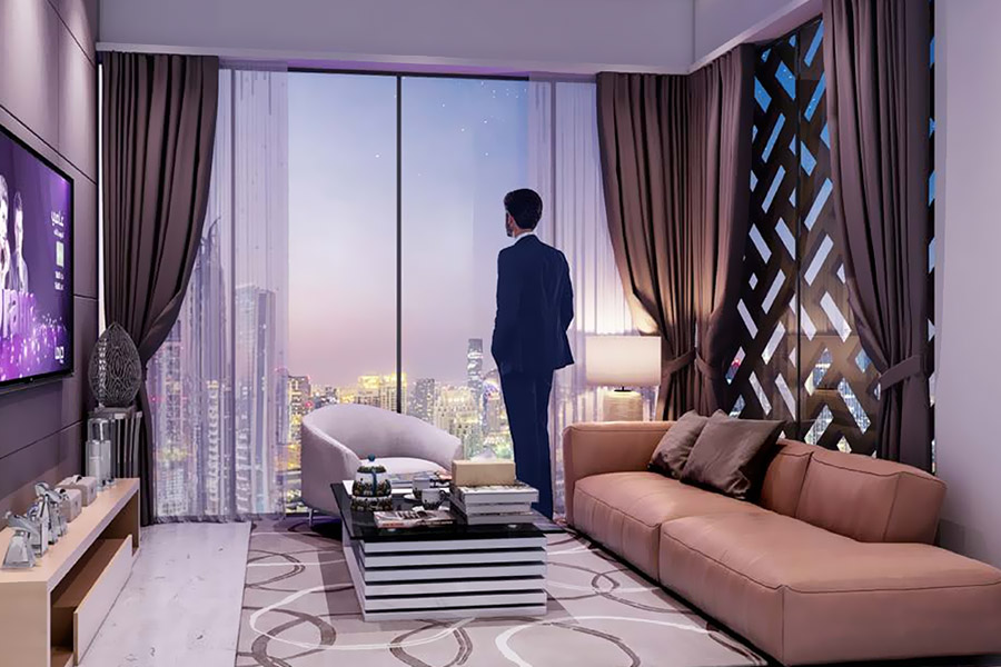 Azizi Berton Apartments - Al Furjan Dubai.