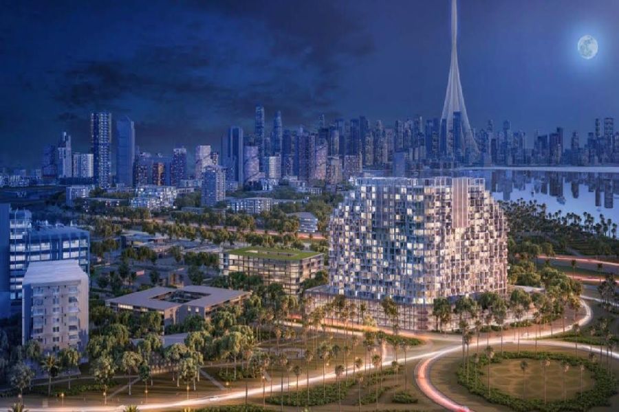 Azizi Farhad Residence Apartments - Dubai Healthcare City.