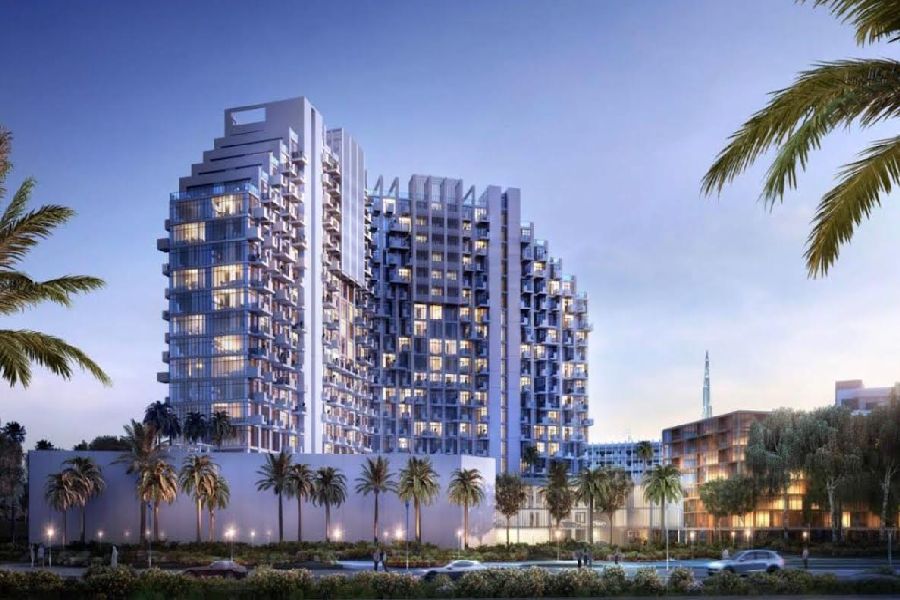 Azizi Farhad Residence Apartments - Dubai Healthcare City.
