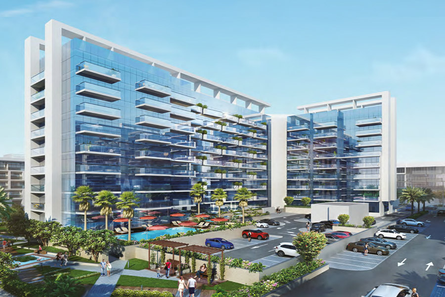 Azizi Mirage 1 Apartments - Dubai Studio City.