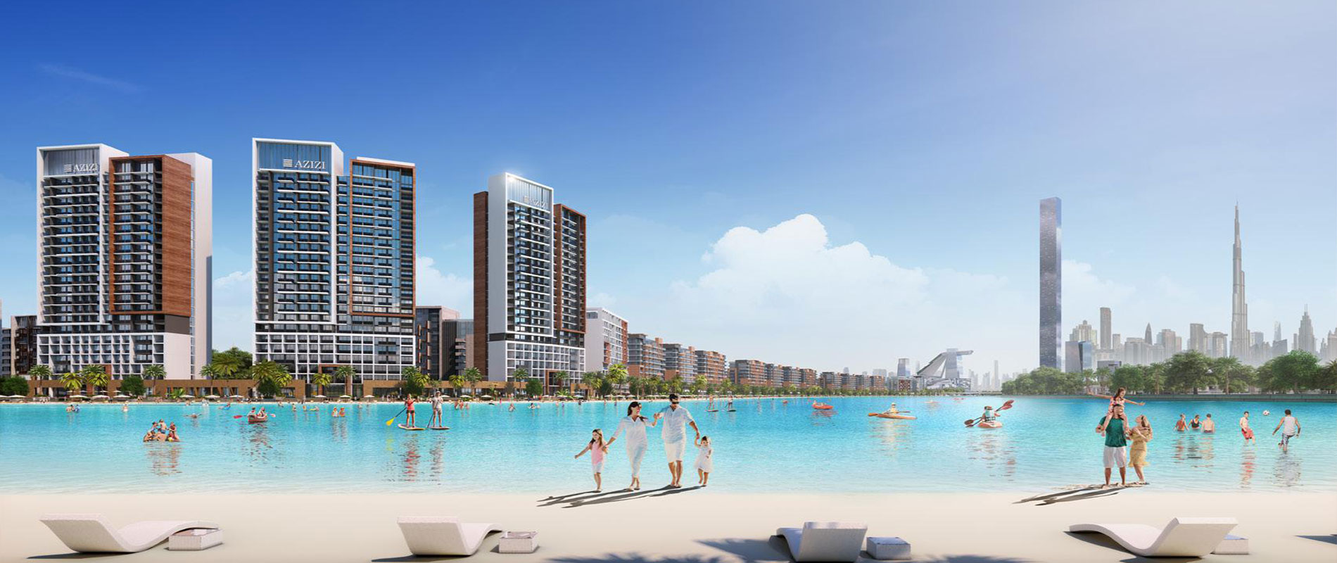 Azizi Riviera Beachfront-MBR city Dubai.