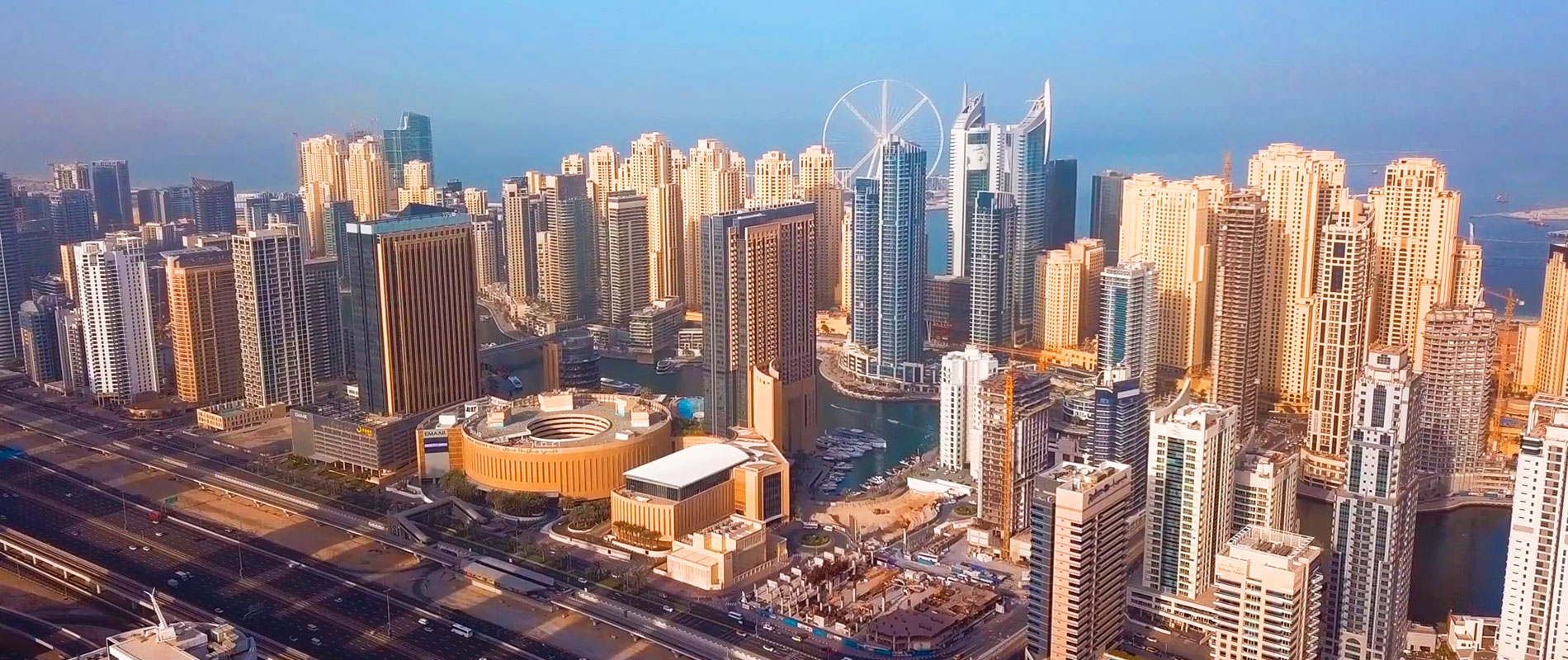 Bahar Apartments - Jumeirah Beach Residences Dubai.