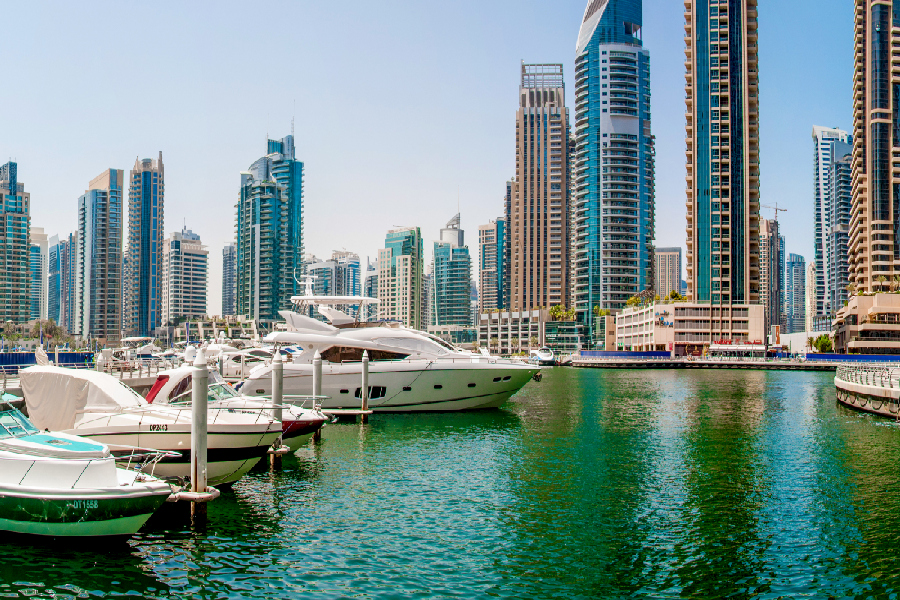 Bay Central - Dubai Marina.