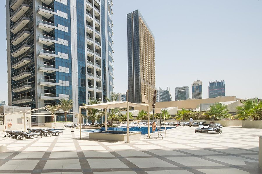 Bay Central - Dubai Marina.