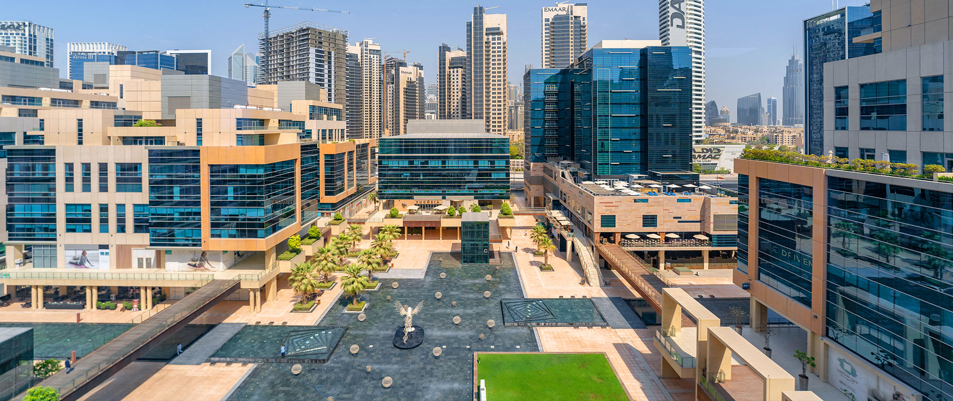 Bay Square - Business Bay Dubai.
