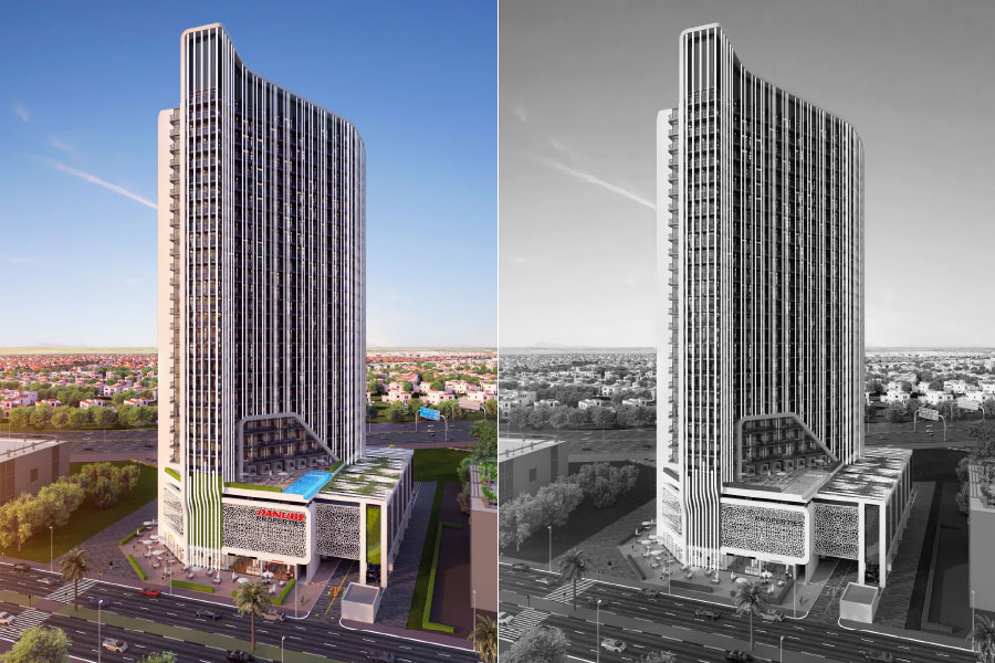 Bayz Tower Apartments - Business Bay Dubai.