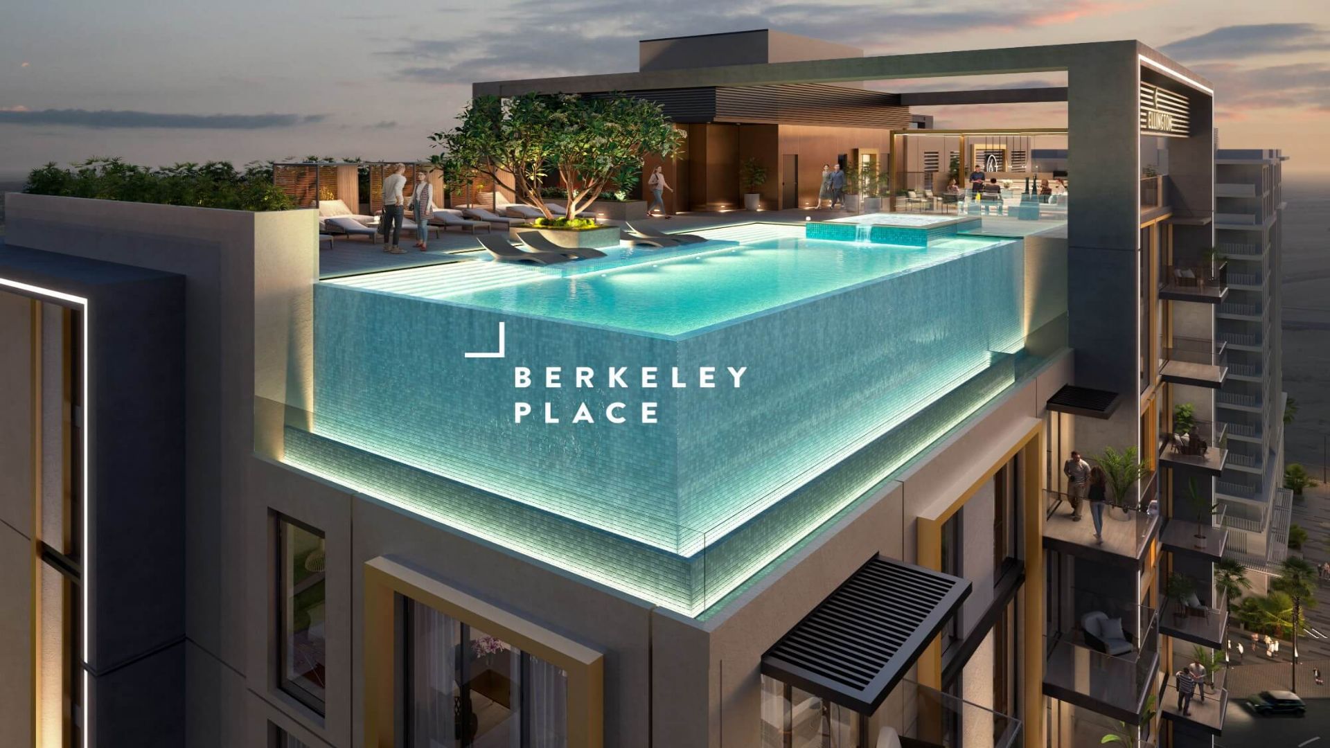 Berkeley Place Apartments - MBR City Dubai.