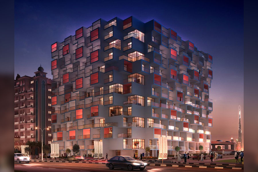 Binghatti Apartments - Dubai Silicon Oasis.