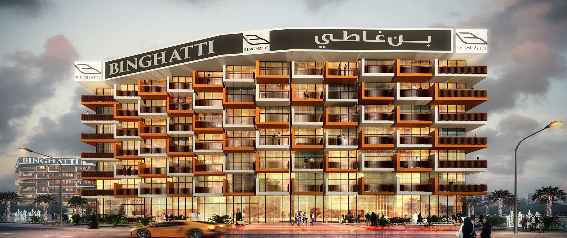 Binghatti East Boutique Suites - Dubai Land.