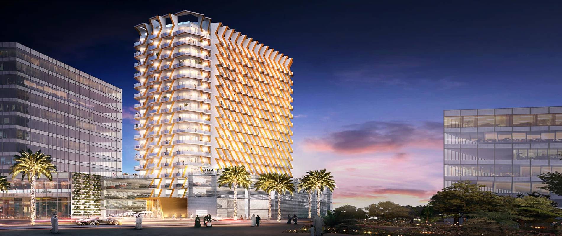 Binghatti Gateway Apartments - Al Jaddaf Dubai.