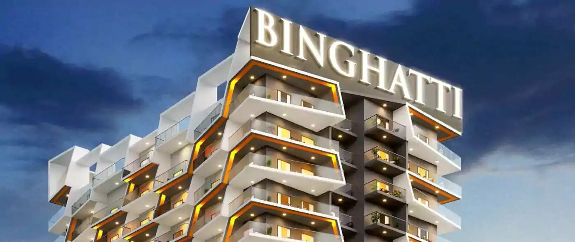 Binghatti Heights Apartments - Jumeirah Village Circle Dubai.