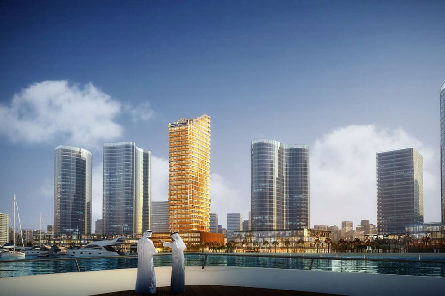 Millennium Binghatti Residences - Business Bay Dubai.