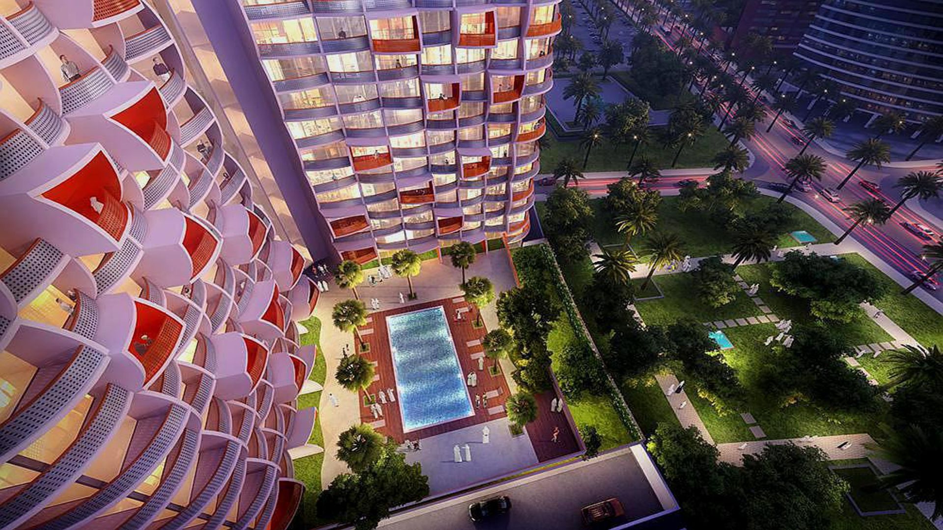 Binghatti Pearls Apartments - Dubai Silicon Oasis.