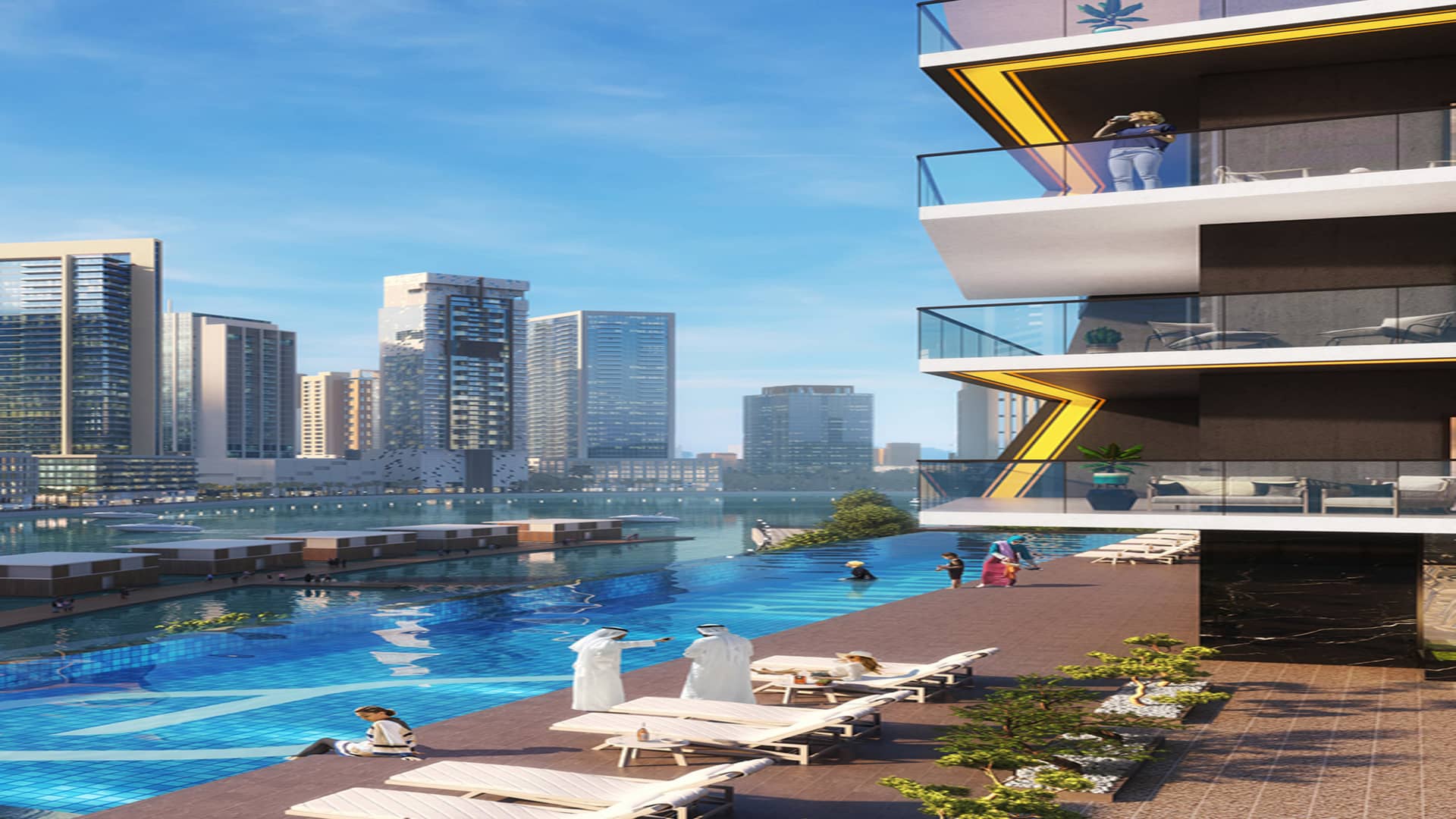 Binghatti Phantom Apartments - Business Bay Dubai.