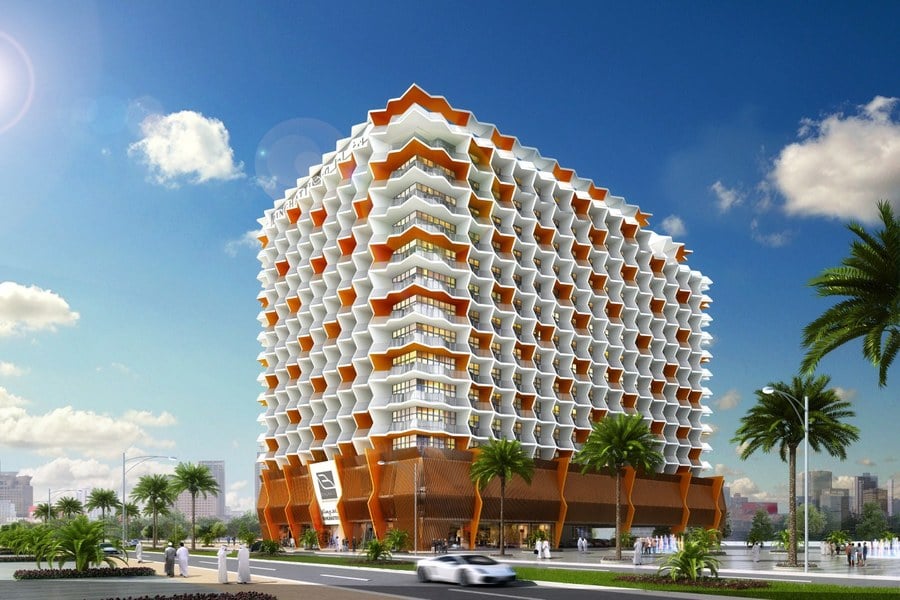 Binghatti Point	Apartments - Dubai Silicon Oasis.