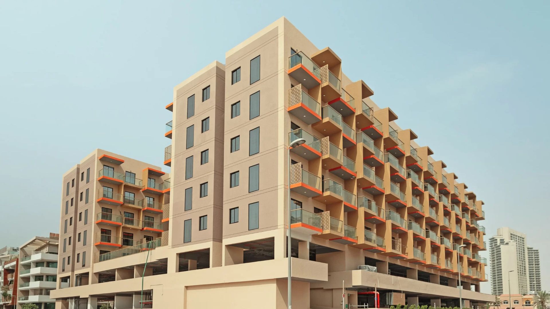 Binghatti Rose Apartments - Jumeirah Village Circle Dubai.