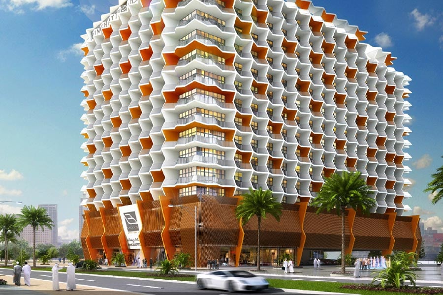 Binghatti Stars Apartments - Dubai Silicon Oasis.