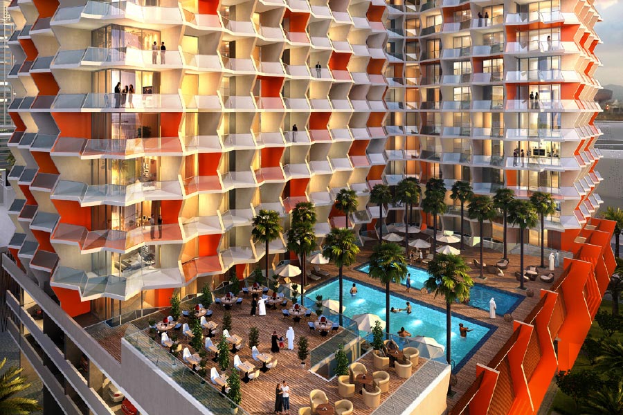Binghatti Stars Apartments - Dubai Silicon Oasis.