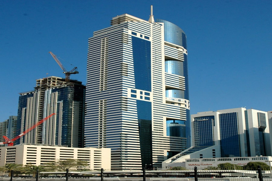Blue Tower Apartments - Sheikh Zayed Road Dubai.