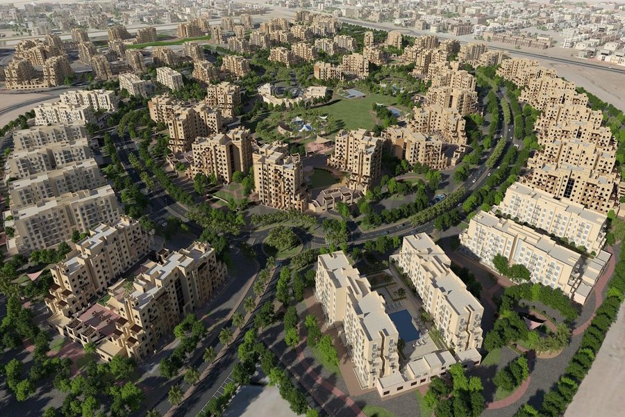 Blue Wave by Tiger Properties - Dubailand.