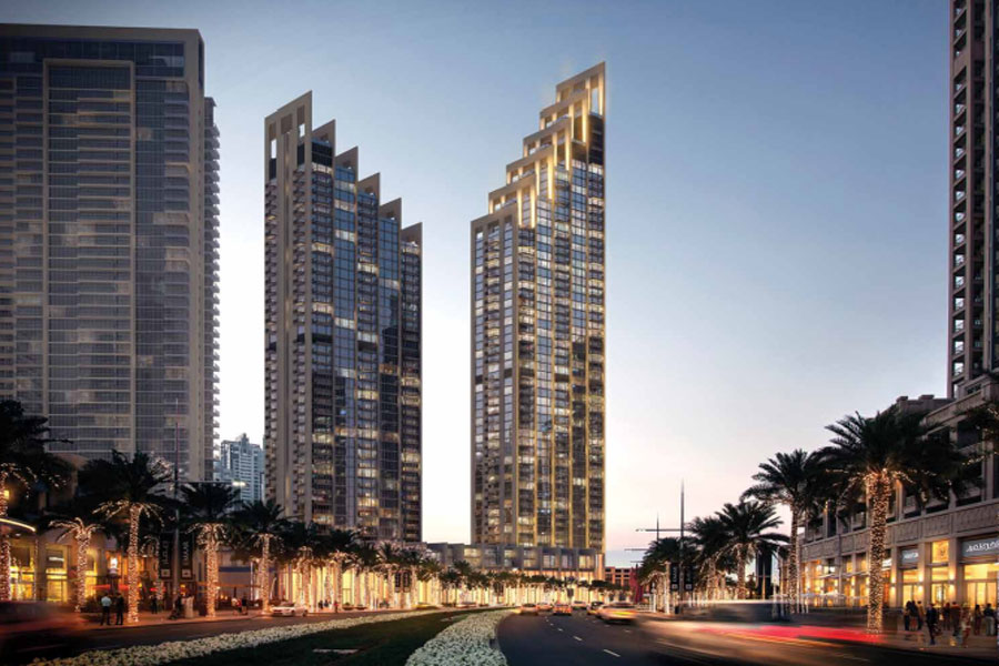 BLVD Heights Apartments - Downtown Dubai.