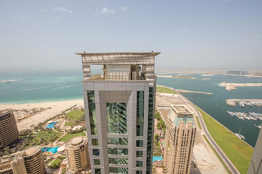 Botanica Tower - Dubai Marina.