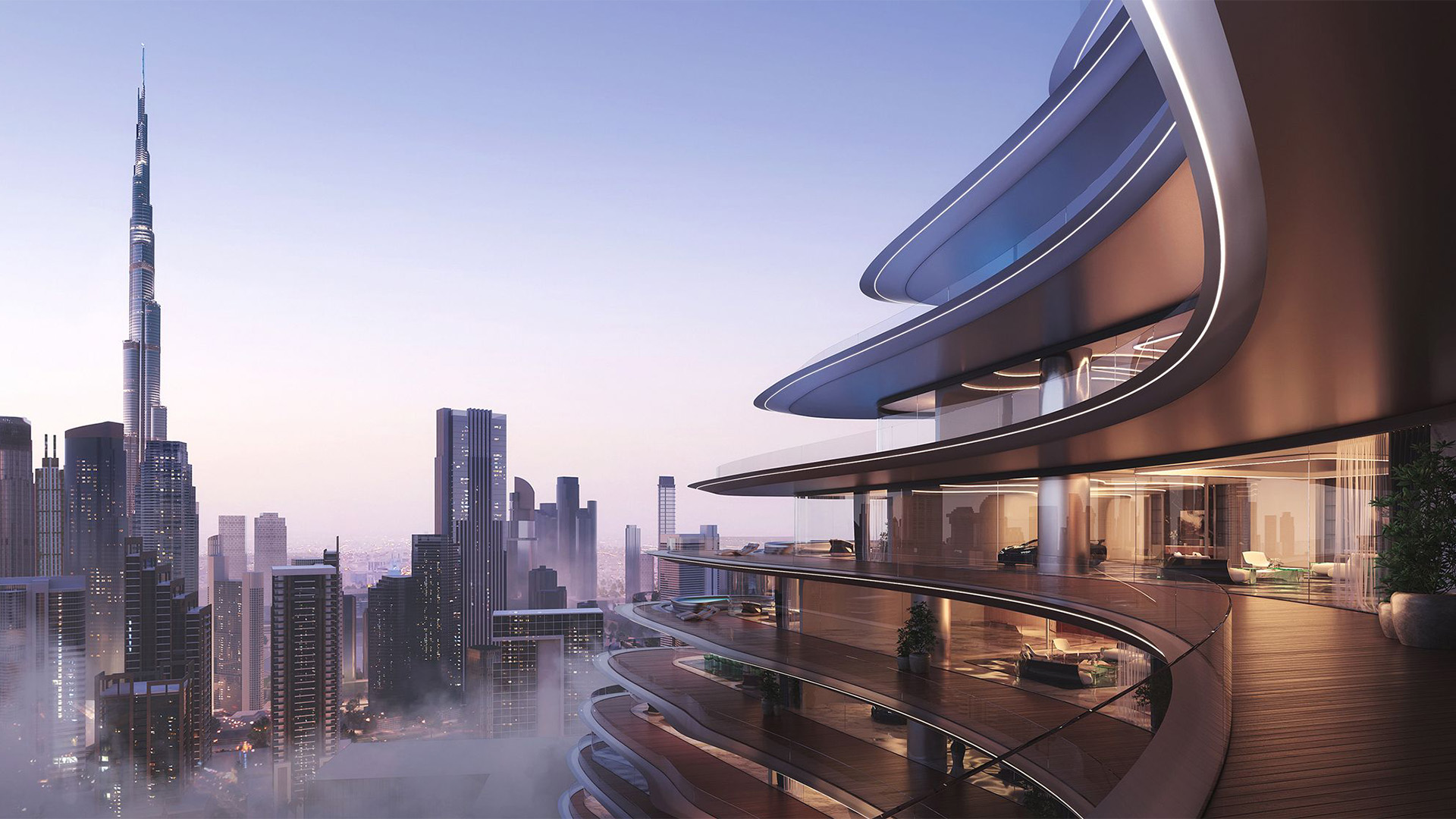 Bugatti Residences In Business Bay, Dubai