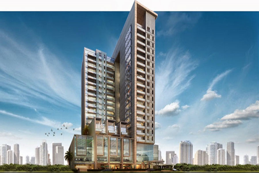 Burj Pacific Apartments - Business Bay Dubai by Pacific Ventures.