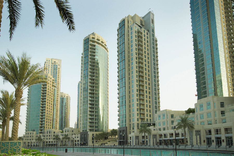 Burj Residence Downtown Dubai.