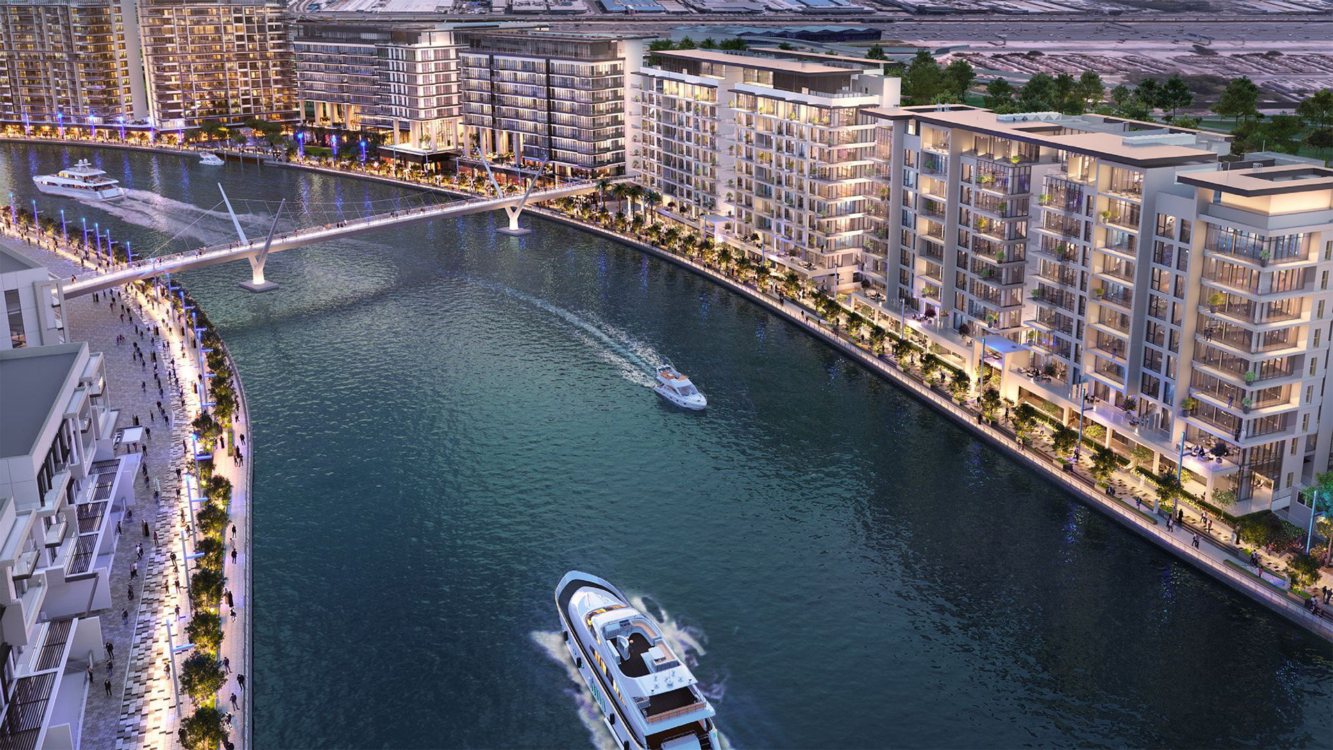 Canal Front Residences by Meydan Group - Al Wasl Dubai.