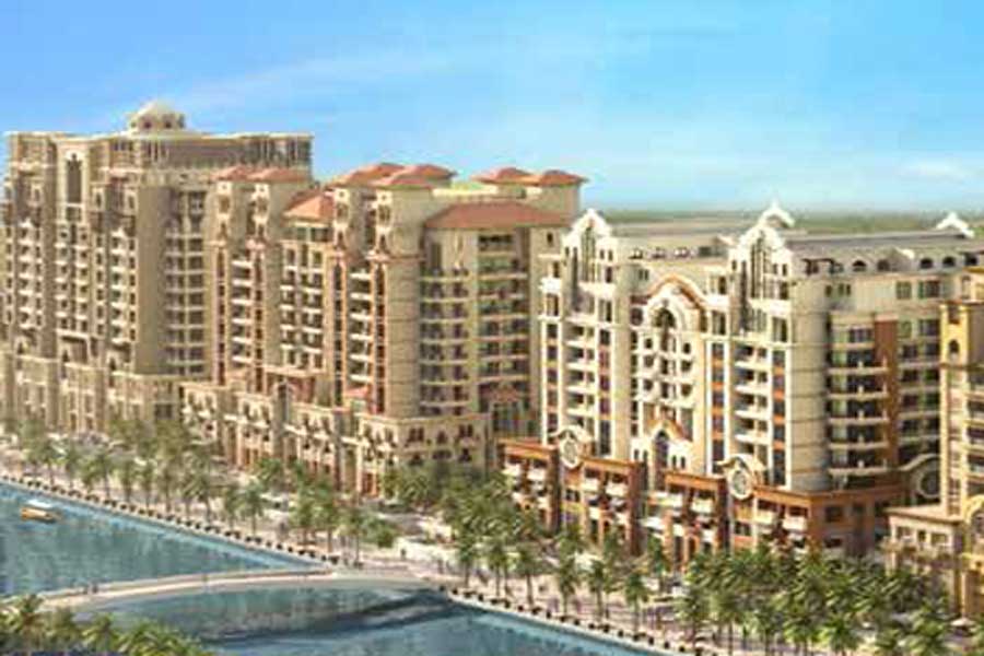 Canal Residence West Apartments - Dubai Sports City