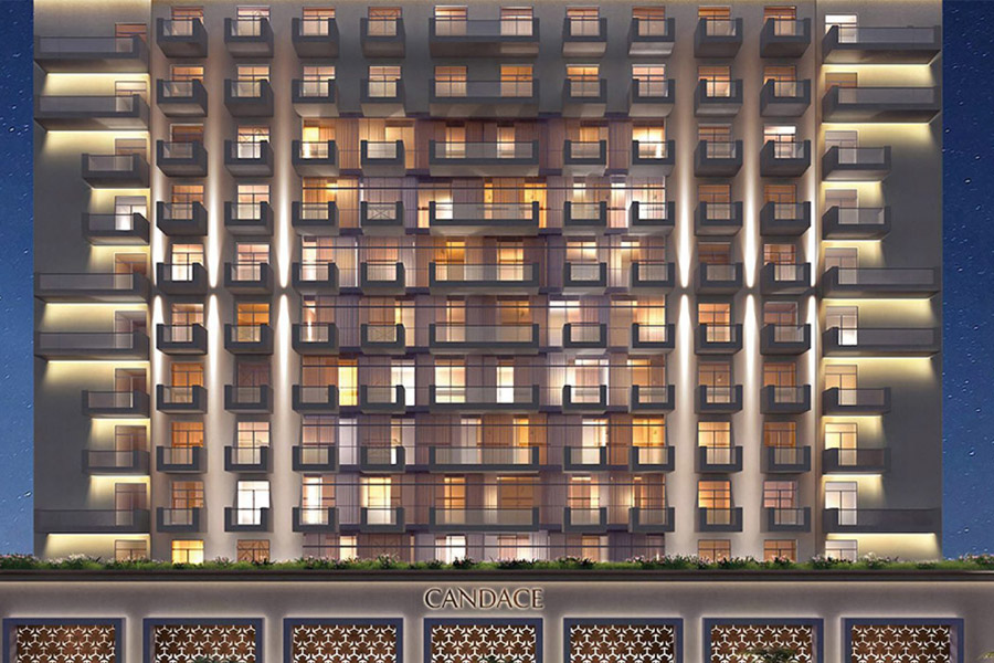 Candace Aster Apartments - Al Furjan Dubai.
