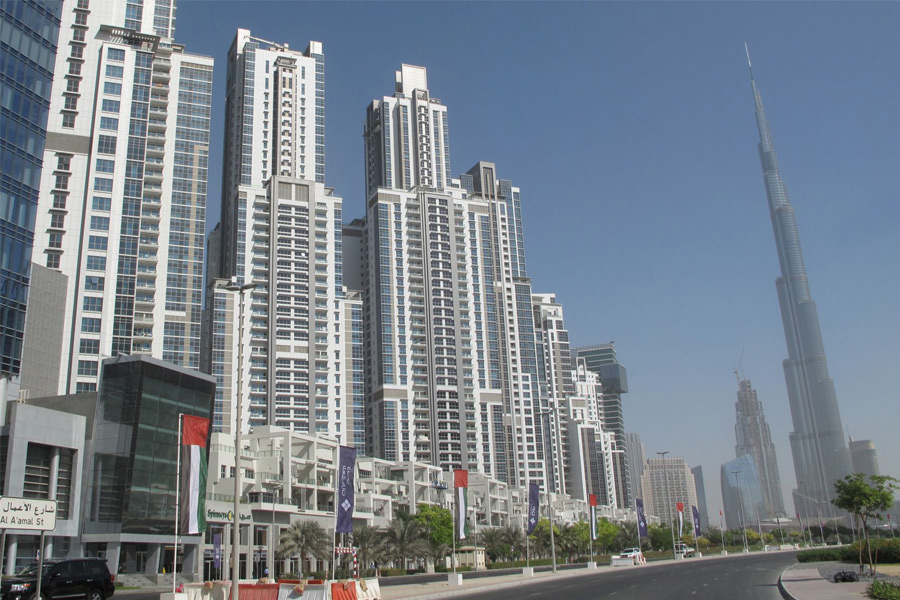 Capital Golden Tower - Business Bay Dubai.