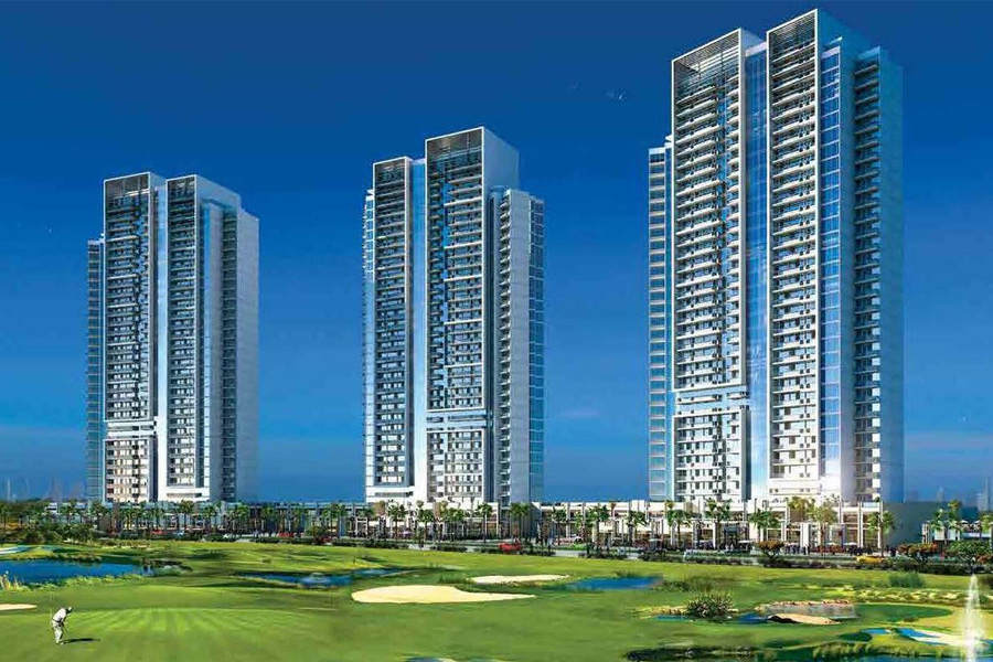 Carson The Drive Apartments - Damac Hills Dubai by Damac.