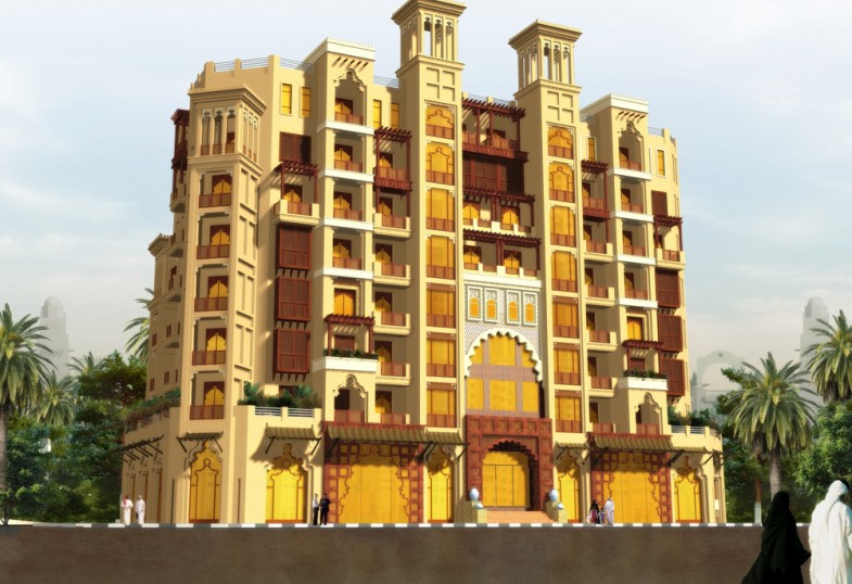 Cascade Manor Apartments - Culture Village Dubai by Goldline.