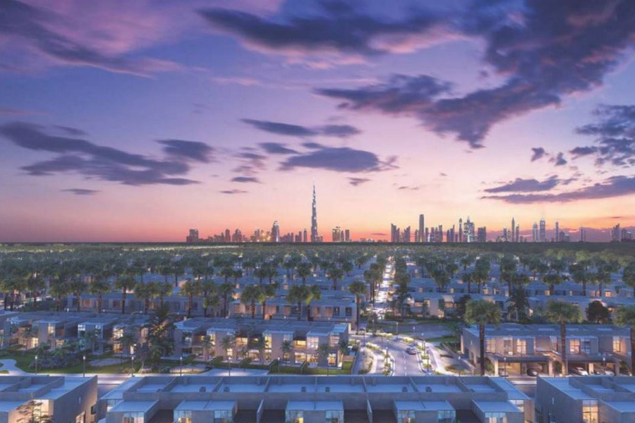 Cassia at the Fields (District 11) Villas - MBR city Dubai by G&Co.