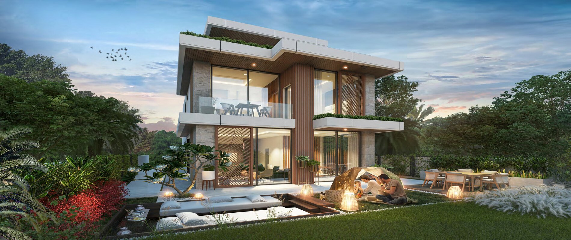 Cavalli Estates Villas - Damac Hills Dubai.