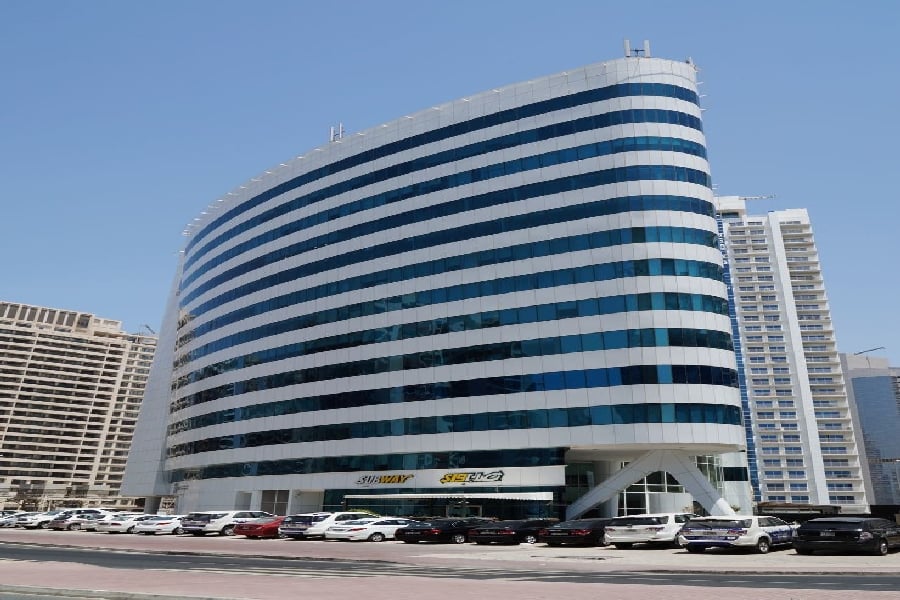Cayan Business Center - Barsha Heights Dubai.