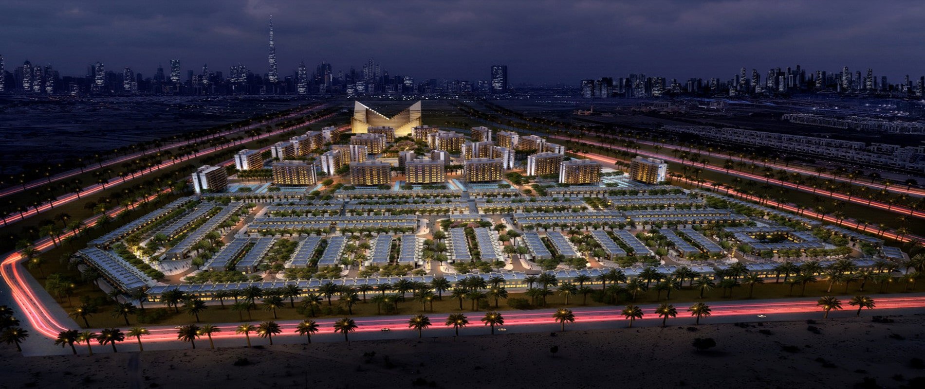Central Park Apartments Prices - MBR City Dubai.