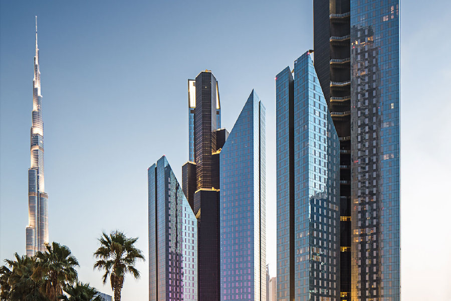 Central Park Tower in DIFC.