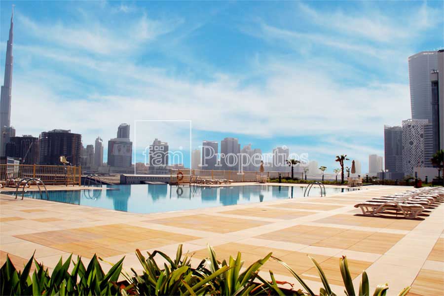 Churchill Towers Apartments - Business Bay Dubai.