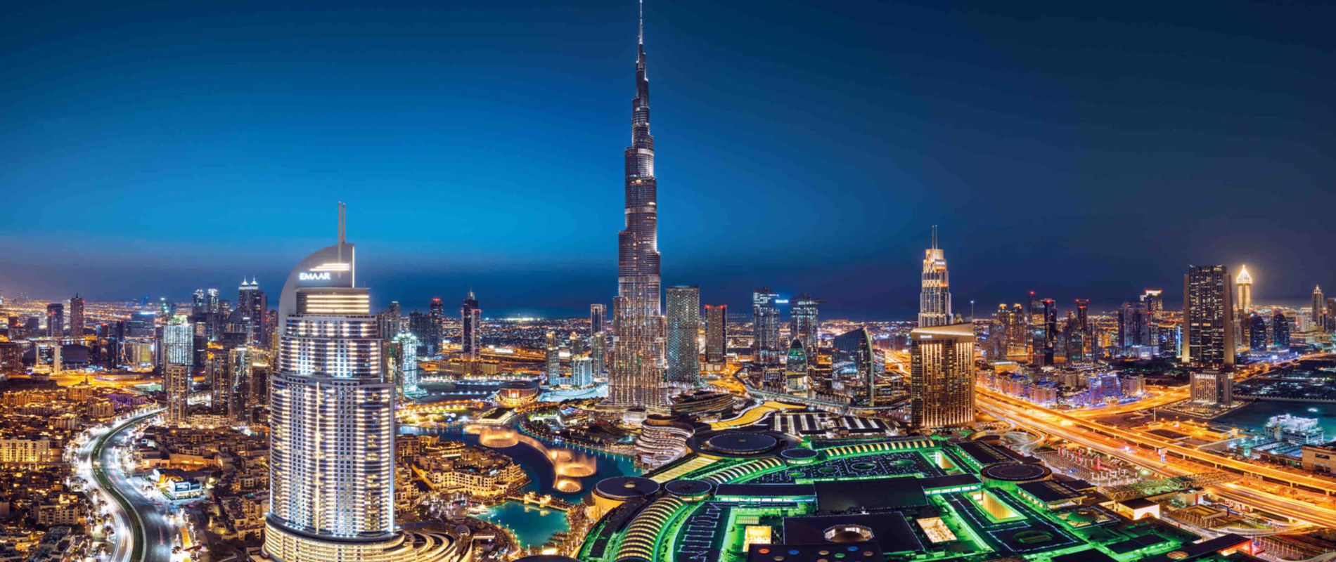 City Center Residences - Downtown Dubai.