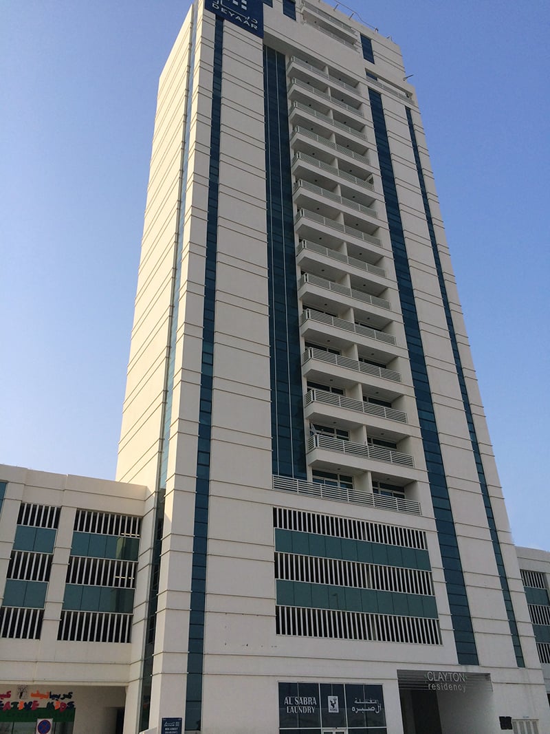Clayton Residency Apartments - Business Bay Dubai.