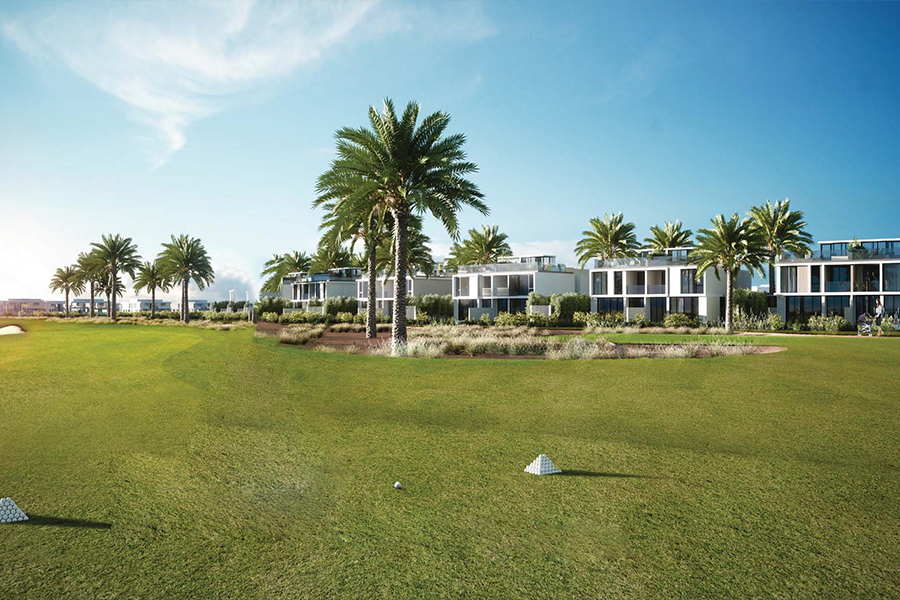 Club Villas Dubai Hills Estate.